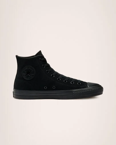 CONS CTAS Pro Black/Black/Black, Outer Side View