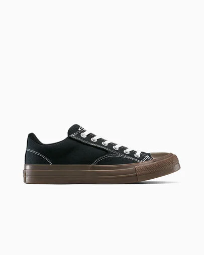 Chuck Taylor All Star Malden Street Black/White/Brown, Outer Side View