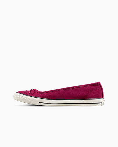 Chuck Taylor All Star Dainty Ballerina Sporty Berry/Egret/Black, Inner Side View
