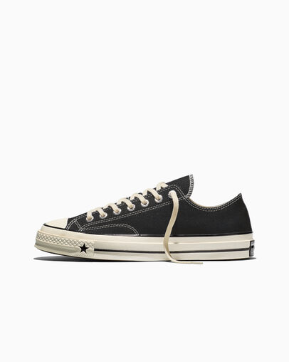Chuck 70 X Black/Black/Egret, Inner Side View