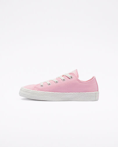 Espadrille Chuck Taylor All Star Rose/Rose/Aigrette, Inner Side View