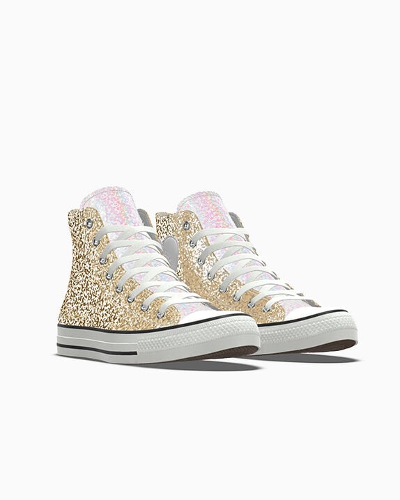 Custom Chuck Taylor All Star Glitter By You