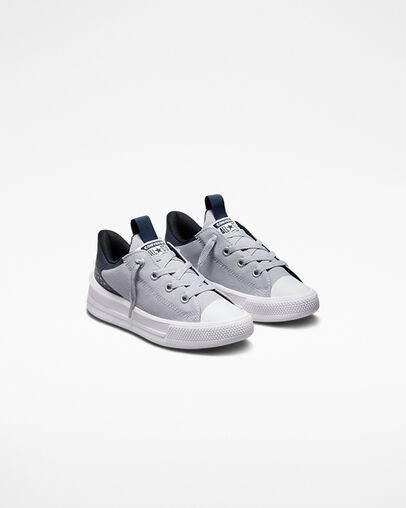 Chuck Taylor All Star Ultra Gravel/Obsidian/Black, Angled View