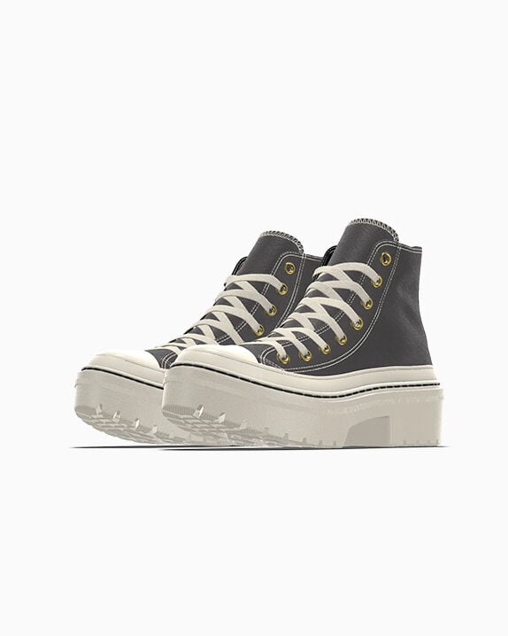 Custom Chuck Taylor All Star Lugged Heel Platform Leather By You