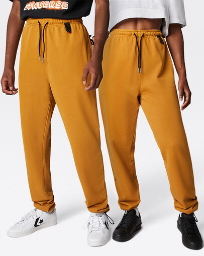 Court-Ready Cloud Washed Dagger Pant Wheat, Front View