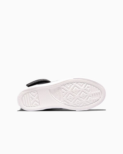 Pro Blaze Strap Leather Black/White/White, Outsole View