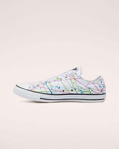Archive Paint Splatter Chuck Taylor All Star Bianco/Multi/Bianco, Inner Side View