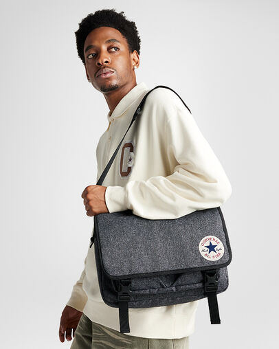 Chuck Taylor Messenger Bag Converse Black/Heather Black