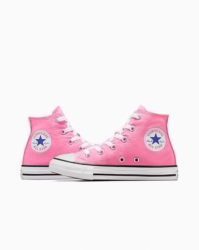 Chuck Taylor All Star Canvas Pink, Detail Angle View
