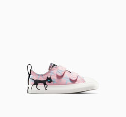 Converse  sneaker lotus pink/zwart/fossilized