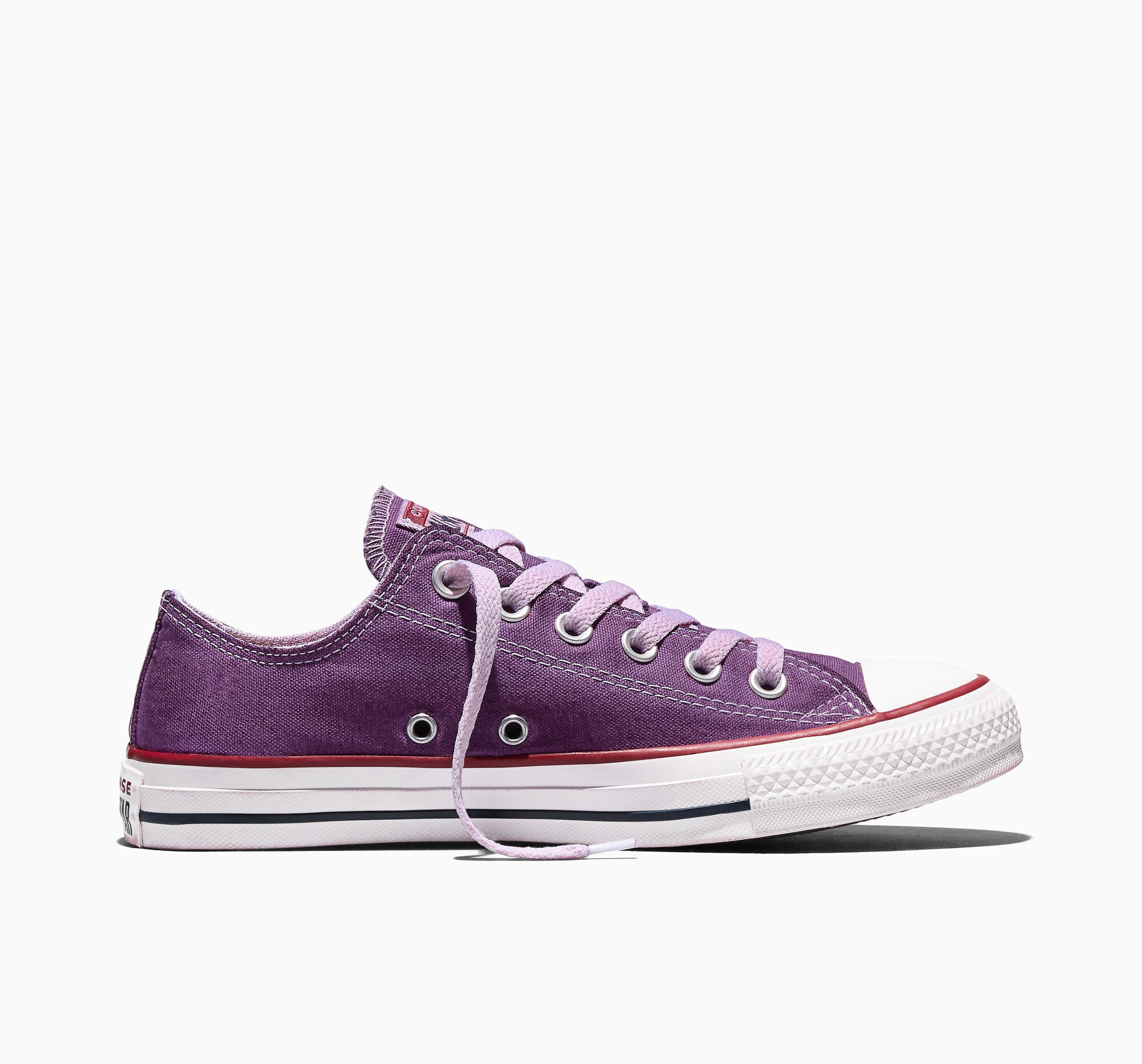 CONVERSE Chuck Taylor All Star 紫スニーカー Chuck Taylor All Star Dip Dye Wide Width Unisex