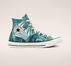 Chuck Taylor All Star Wild Florals Egret/Green/Black