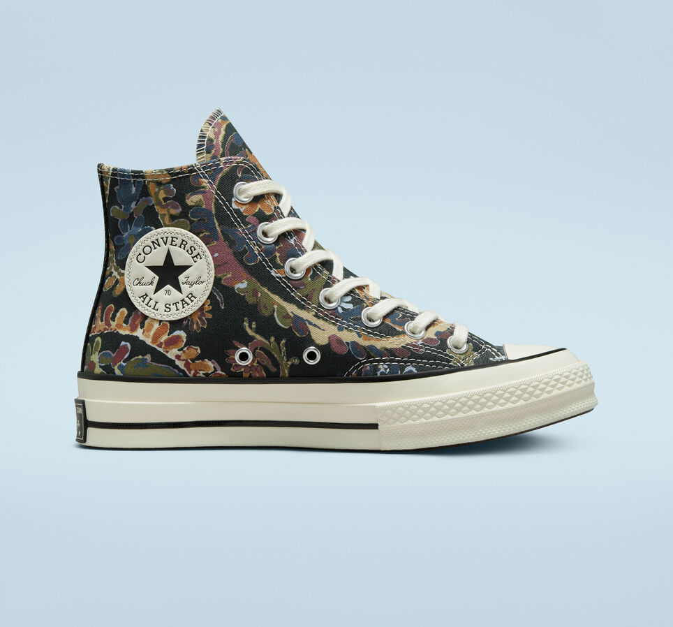 Fall Florals Chuck 70 Burdeos intenso/Negro/Trigo