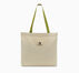 Star Chevron Canvas Tote Bag Tela non tinta/Foresta magica