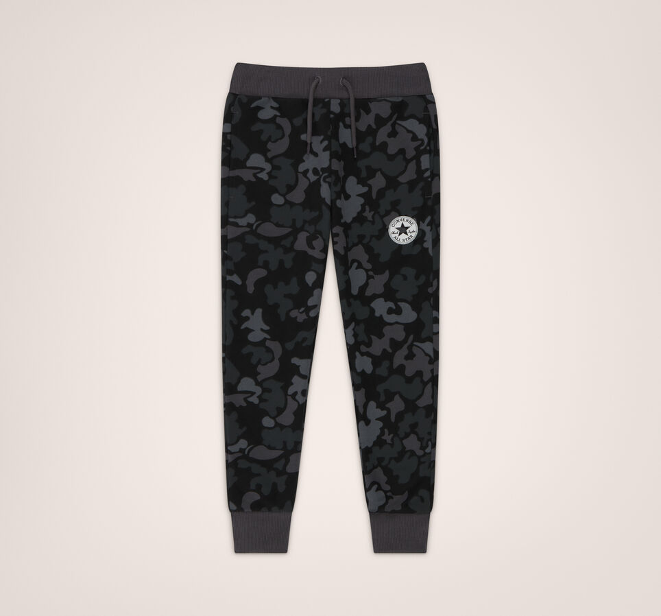 Signature Camo Jogger Black