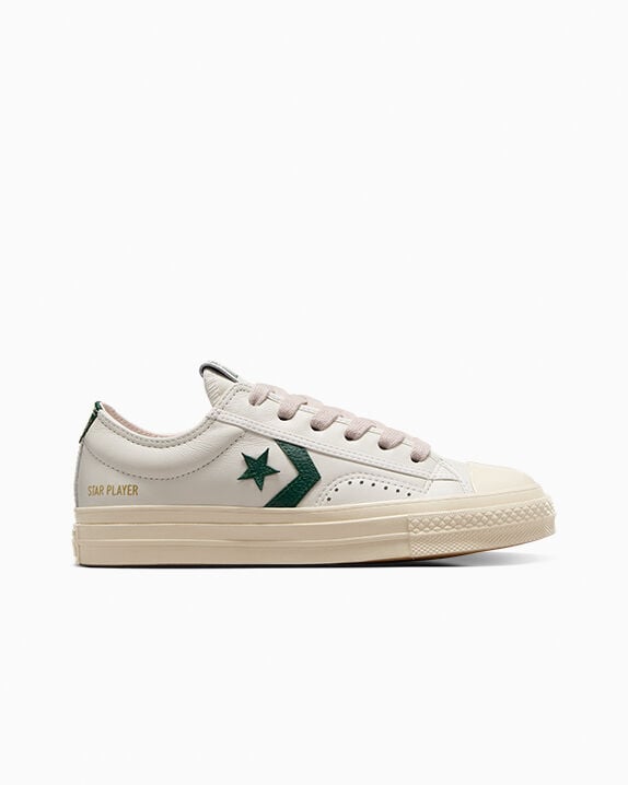 Star Player 76 Leather Vintage White/Green