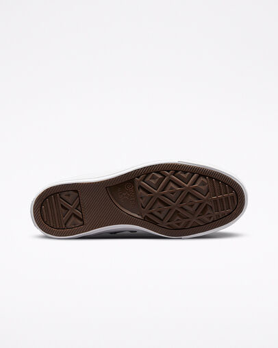 Hybrid Shine Chuck Taylor All Star Fire Pit/Himalayan Salt/White, Outsole View