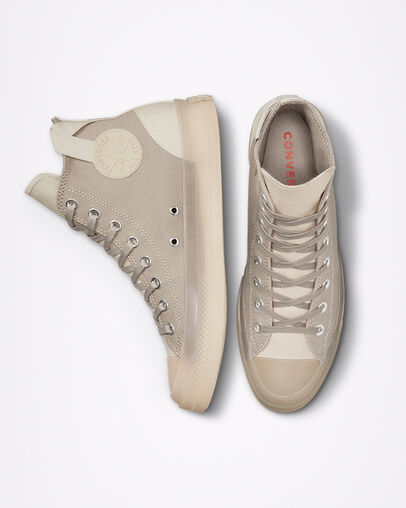 Chuck Taylor All Star CX Future Utility Malted/String/Malted, Top and Side View