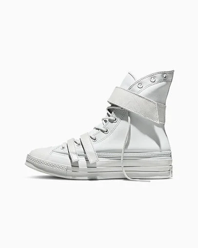 Converse x Anonymous Club Chuck 70 Glacier Gray/White/Black, Inner Side View