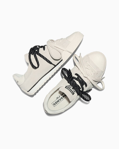 Converse Chuck Taylor Lo Egret/Black/Egret — foto 7