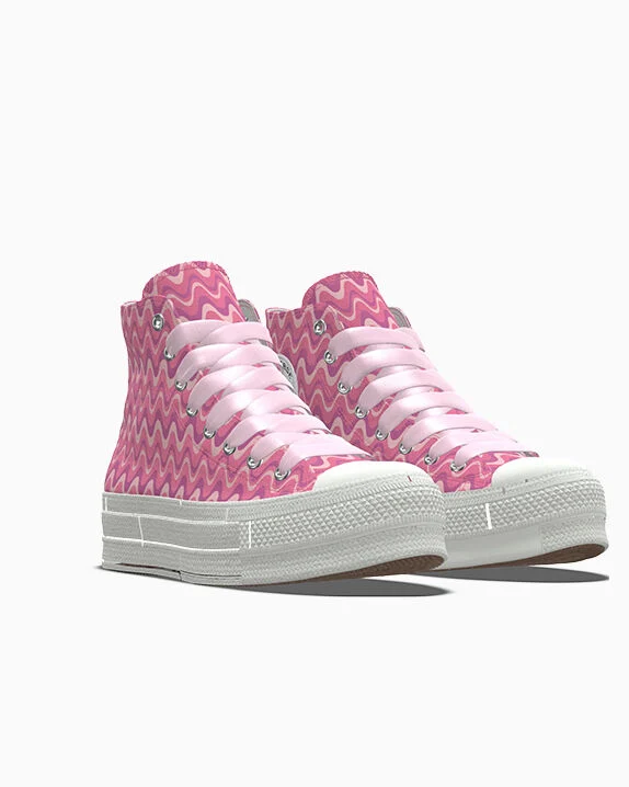 Custom Chuck Taylor All Star Lift Platform By You