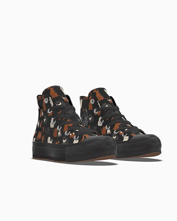 Custom Chuck Taylor All Star EVA Lift Platform By You