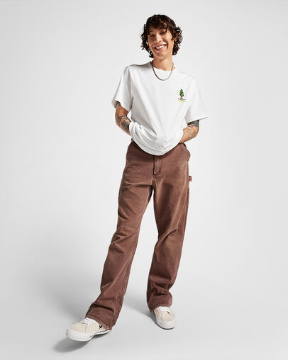 All Star Tree T-shirt White, Back View