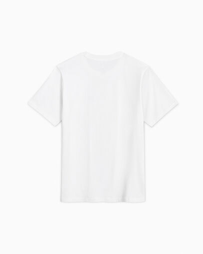 Converse x Bluey T-Shirt White, Back View