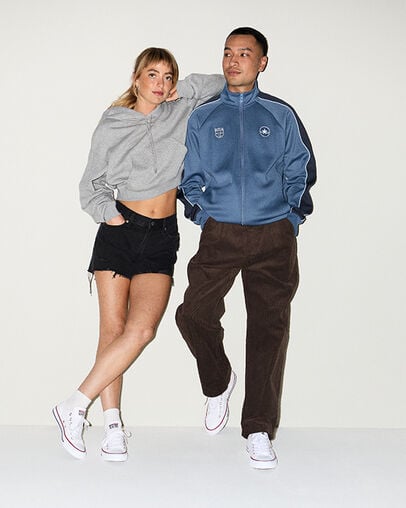 Chuck Taylor All Star Classic Blanc optique, On Foot Shot 1