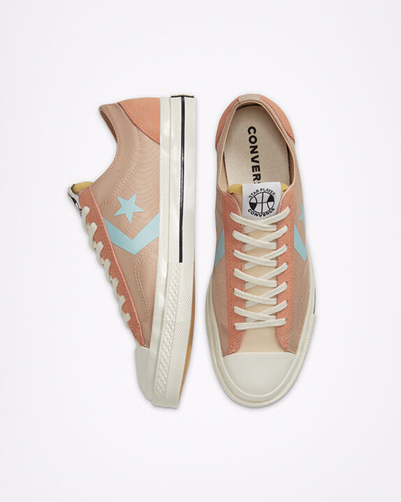 star player low top converse