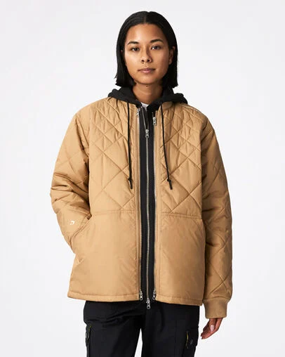 Sudadera con capucha con cremallera completa Utility Fleece Negro Converse