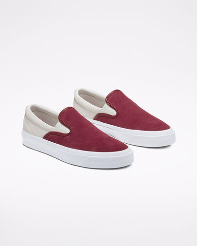 CONS One Star CC Slip Pro Team Redegret/Team Red, Angled View