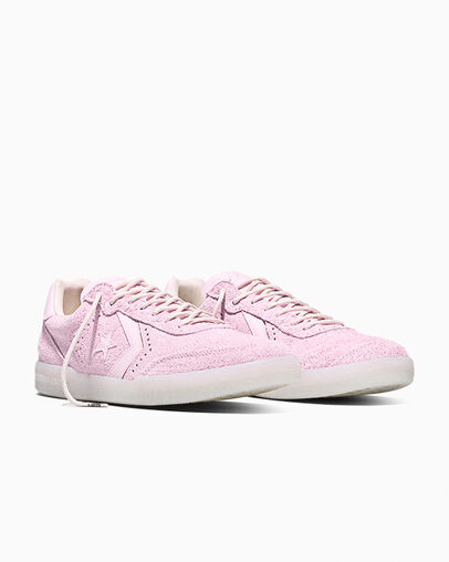 CONS Louie Lopez Pro 2 Rough Out Suede New Found Bloom/Classic Ecru, Top and Side View