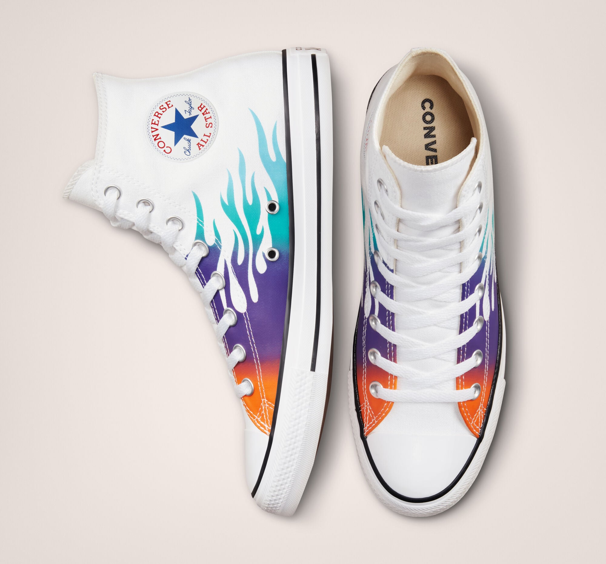 Chuck Taylor All Star Archive Prints Unisex High-Top Shoe. Converse.com