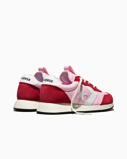 Omega Trainer New Found Bloom/Red, Heel View