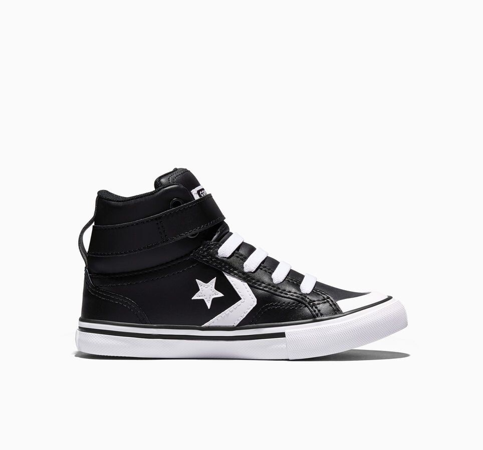 Pro Blaze Strap Leather Black/White/White