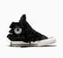 Chuck 70 3-D Flourish High Top Black Crochet
