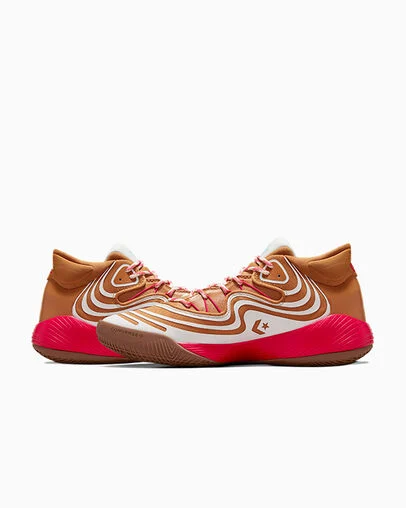 All Star BB Shift CX Gingerbread Gingersnap/Vintage White, Detail Angle View