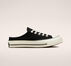Chuck 70 Mule Recycled Canvas Black/Black/Egret