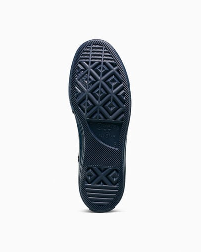 Chuck 70 Leather Obsidian/Black/Obsidian, Outsole View