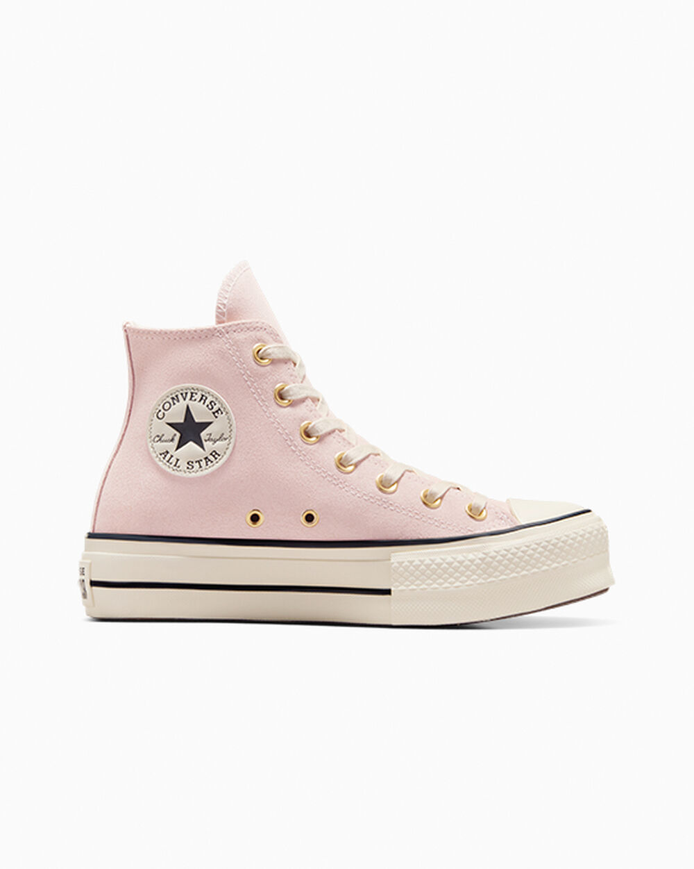 Converse  sneaker Pale Petal/Natural Ivory/Black