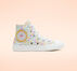 Ditsy Floral Chuck Taylor All Star White/Topaz Gold/Peony Pink