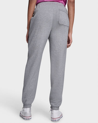 Retro Chuck Taylor Patch Joggers Vintage Grey Heather, Detail View