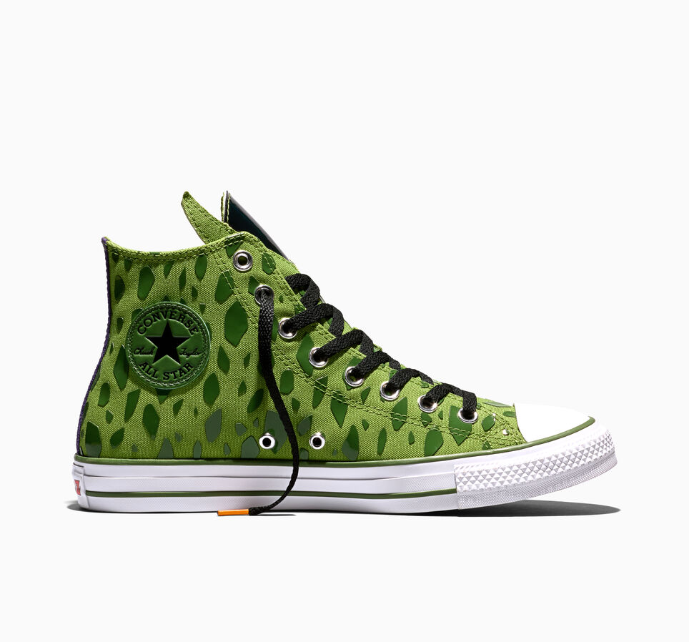 Converse Chuck Taylor All Star x Dragon Ball Z Cell Peridot/Garden Green/White