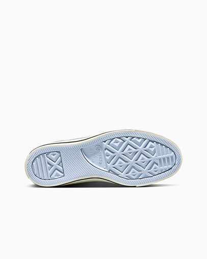 Chuck Taylor All Star Floral Accent Egret/Egret/Cherry Balm, Outsole View