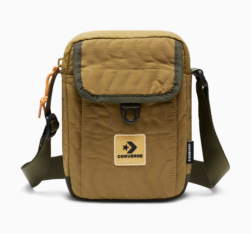 Winterized Cross Body Bag Cosmic Turtle/Forrest Shelter