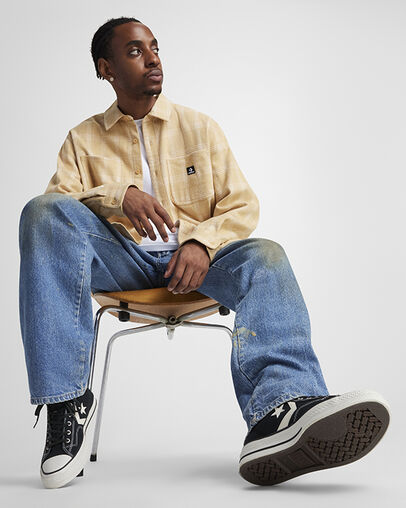 Star Player 76 Black/Vintage White, On Foot Shot 2