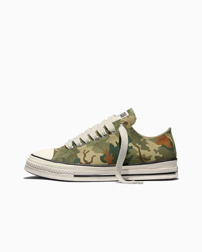 Chuck Taylor Throwback Archive Leaf Camo Blonde Espresso/Olive Android, Inner Side View
