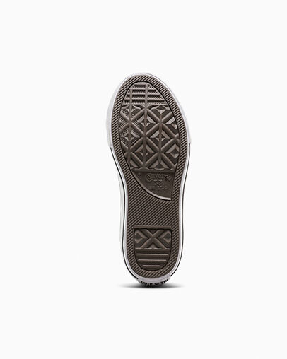 Chuck Taylor All Star Easy-On Dino Party White/Totally Blue/Enamel Red, Outsole View