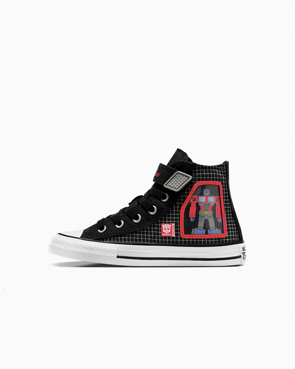 Converse All star sneaker black/white/red
